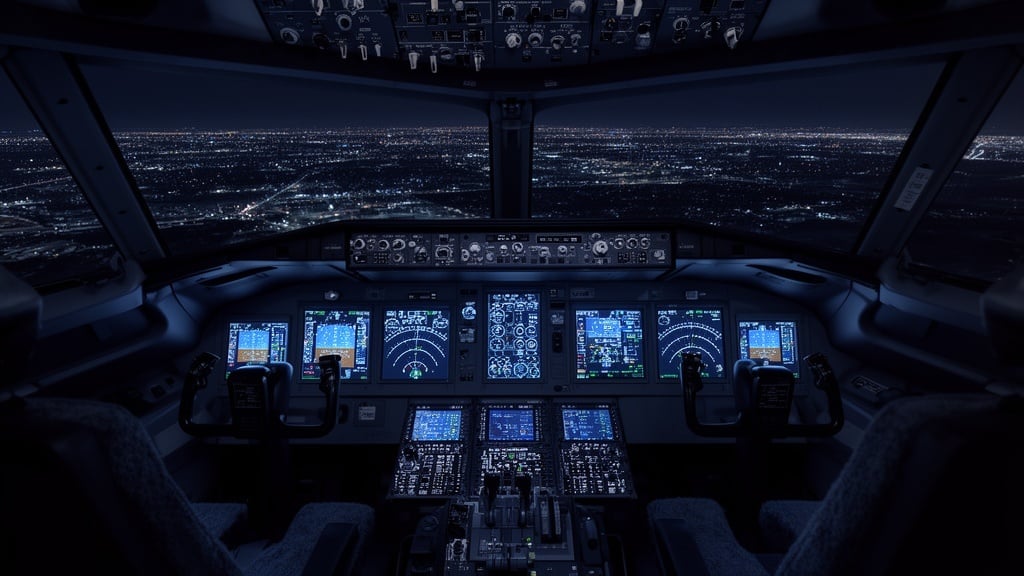 Cockpit noturno